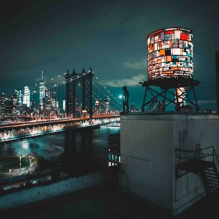 water tower