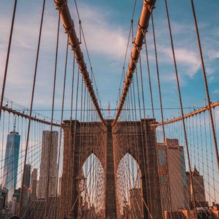 Brooklyn Bridge copy
